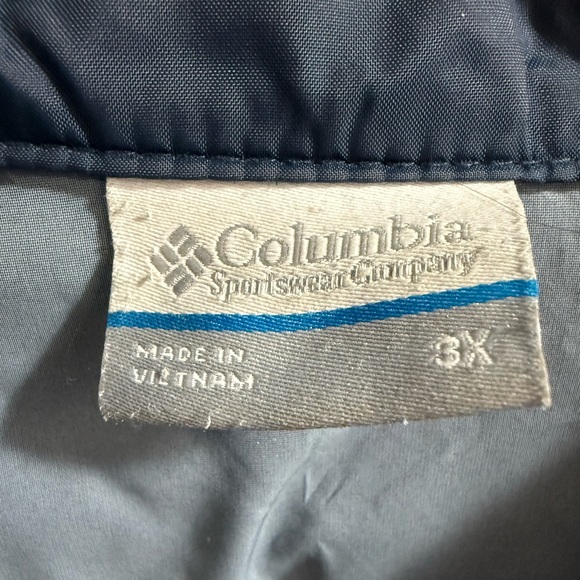 Men's Columbia Glennaker Lake II Rain Jacket Size 3X - Picture 3 of 9